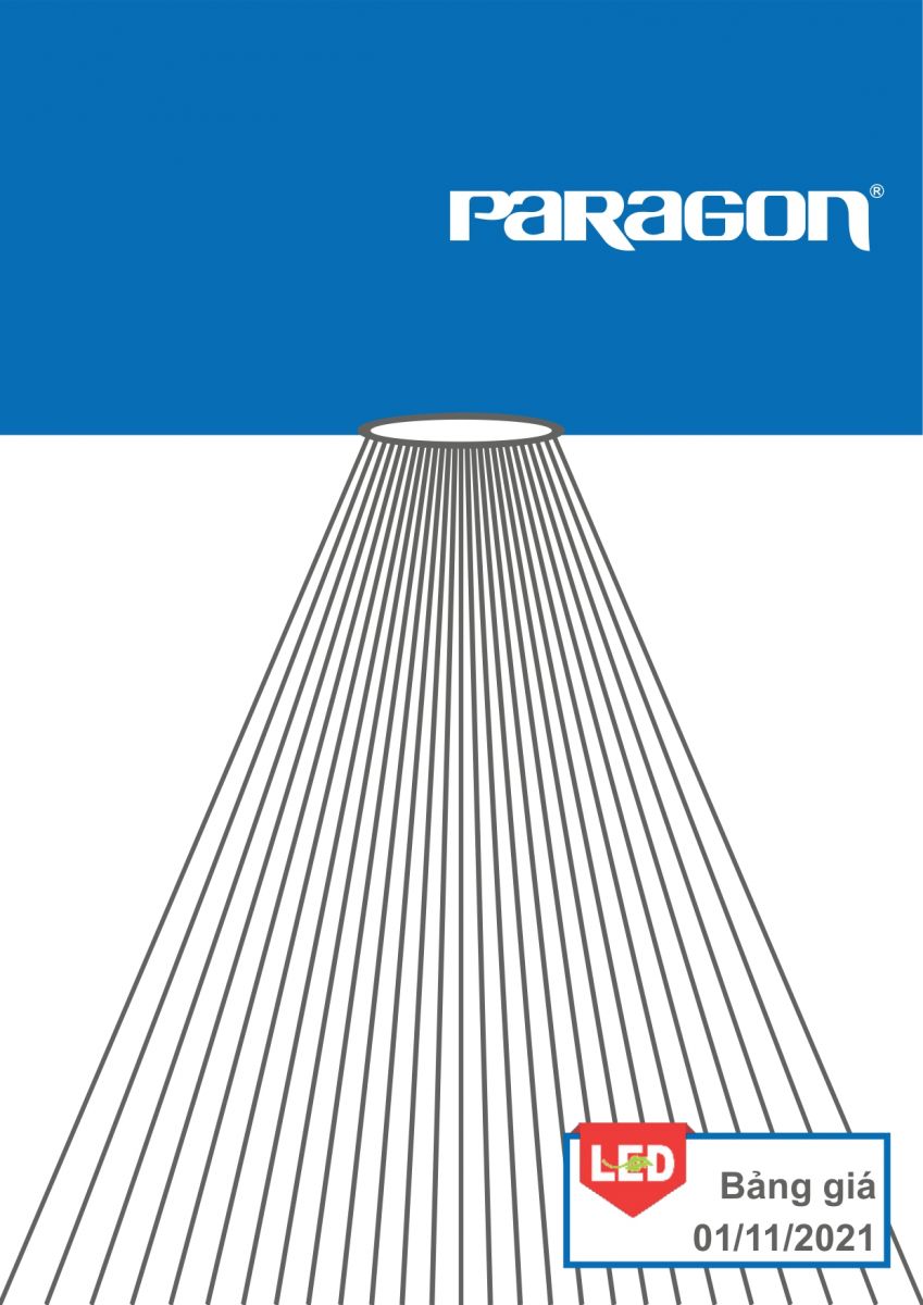 Catalogue Led chuyên dụng Paragon