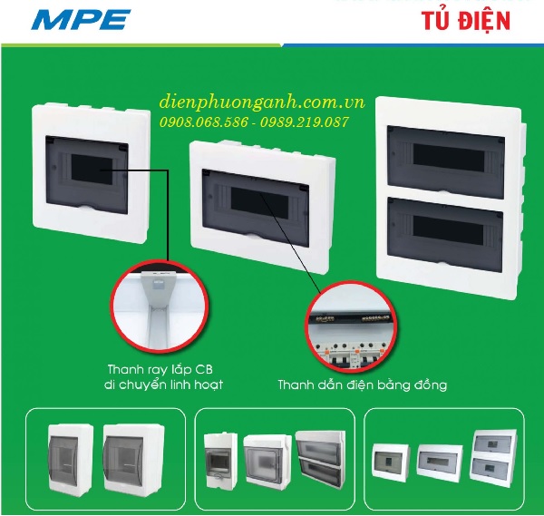 Tủ điện MPE